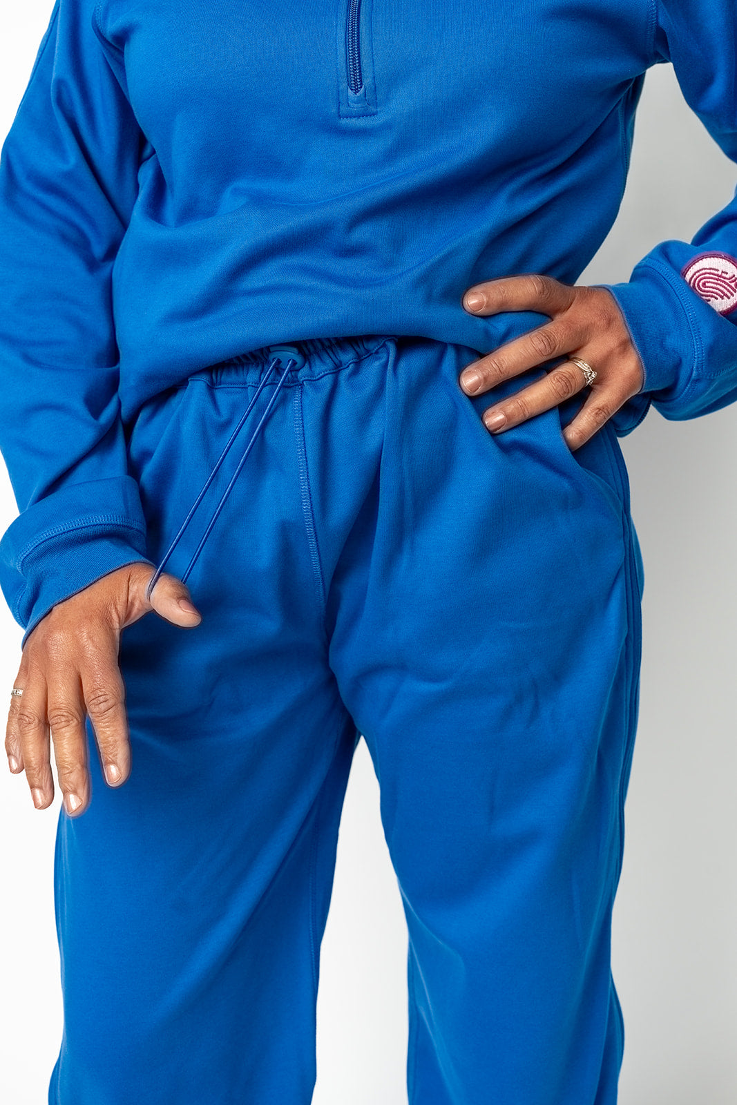 Le pantalon zippé Ann pour femme