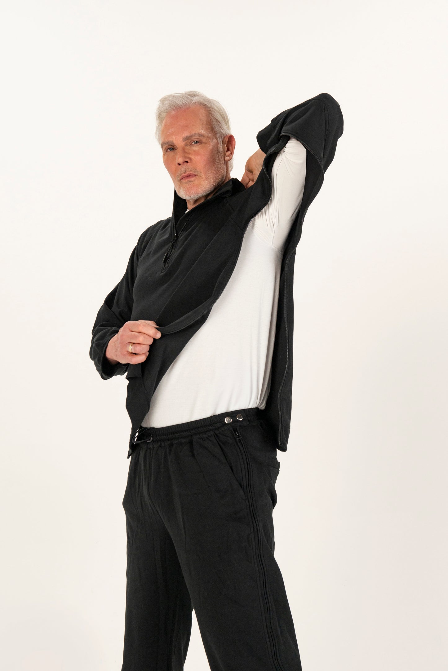 The Billy Mens Zip Sweater