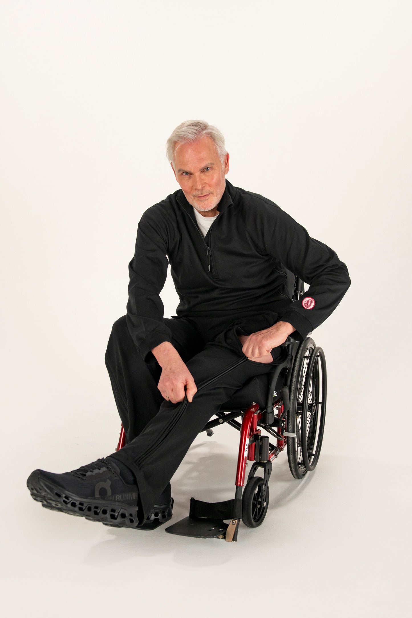The Lyall Mens Zip Pant