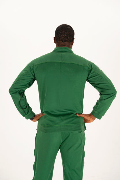 The Billy Mens Zip Sweater