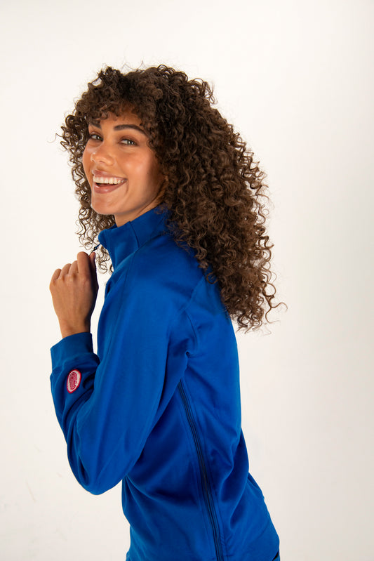 The Elizabeth Women Zip Sweater