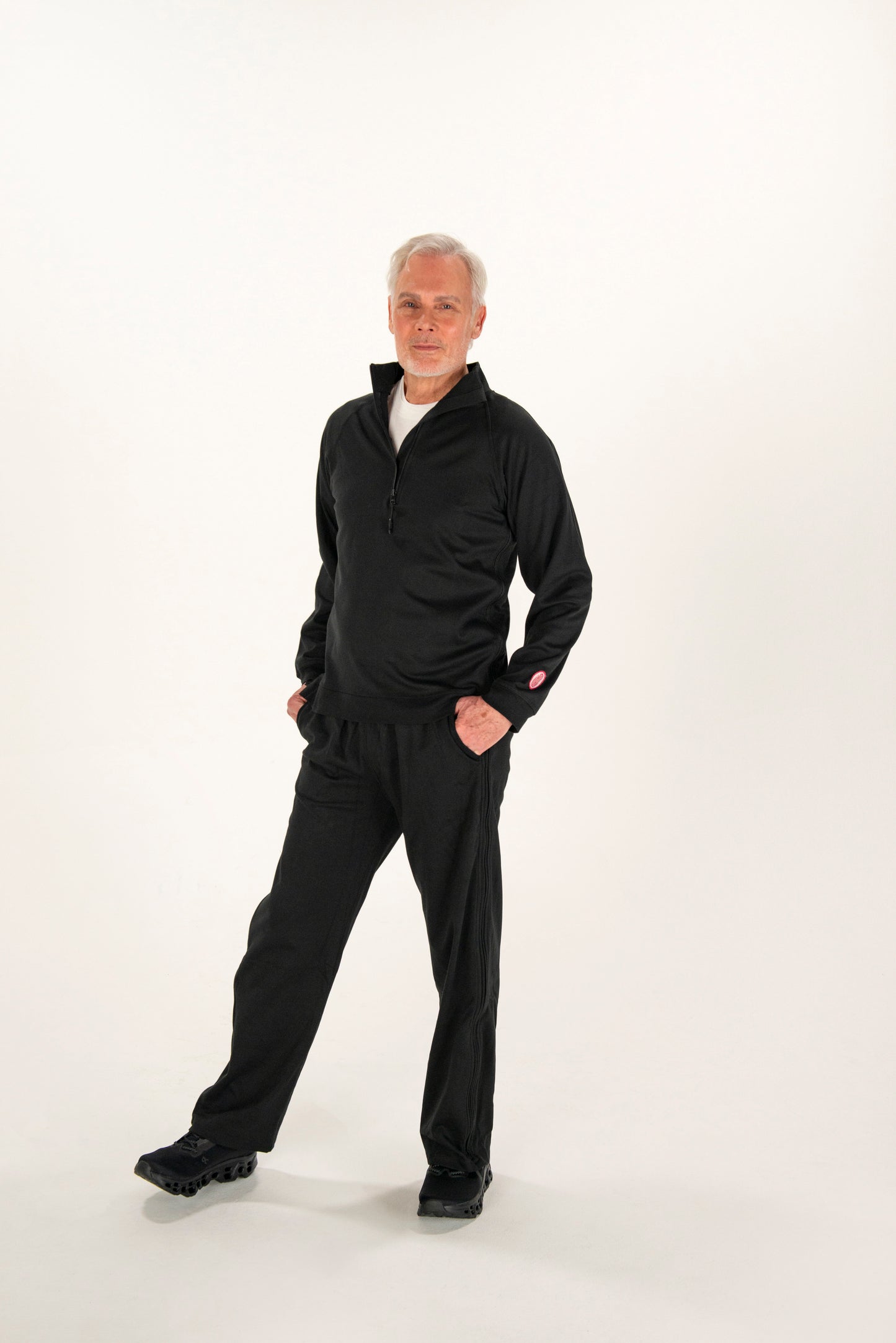 The Billy Mens Zip Sweater