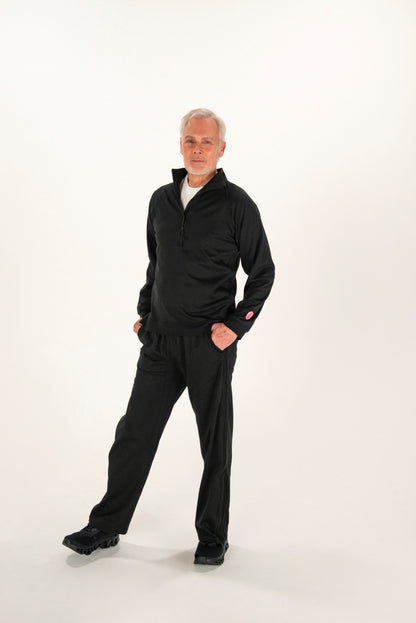 The Billy Mens Zip Sweater