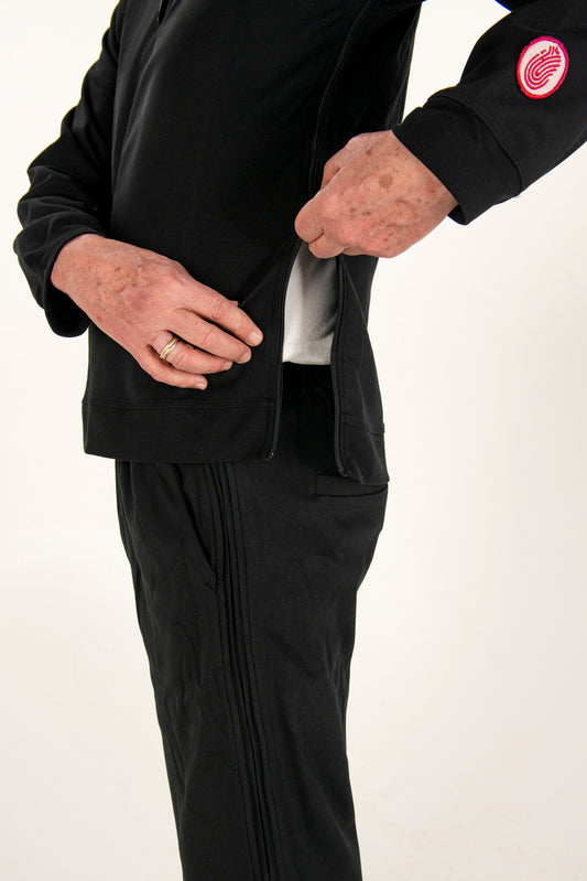 The Billy Mens Zip Sweater