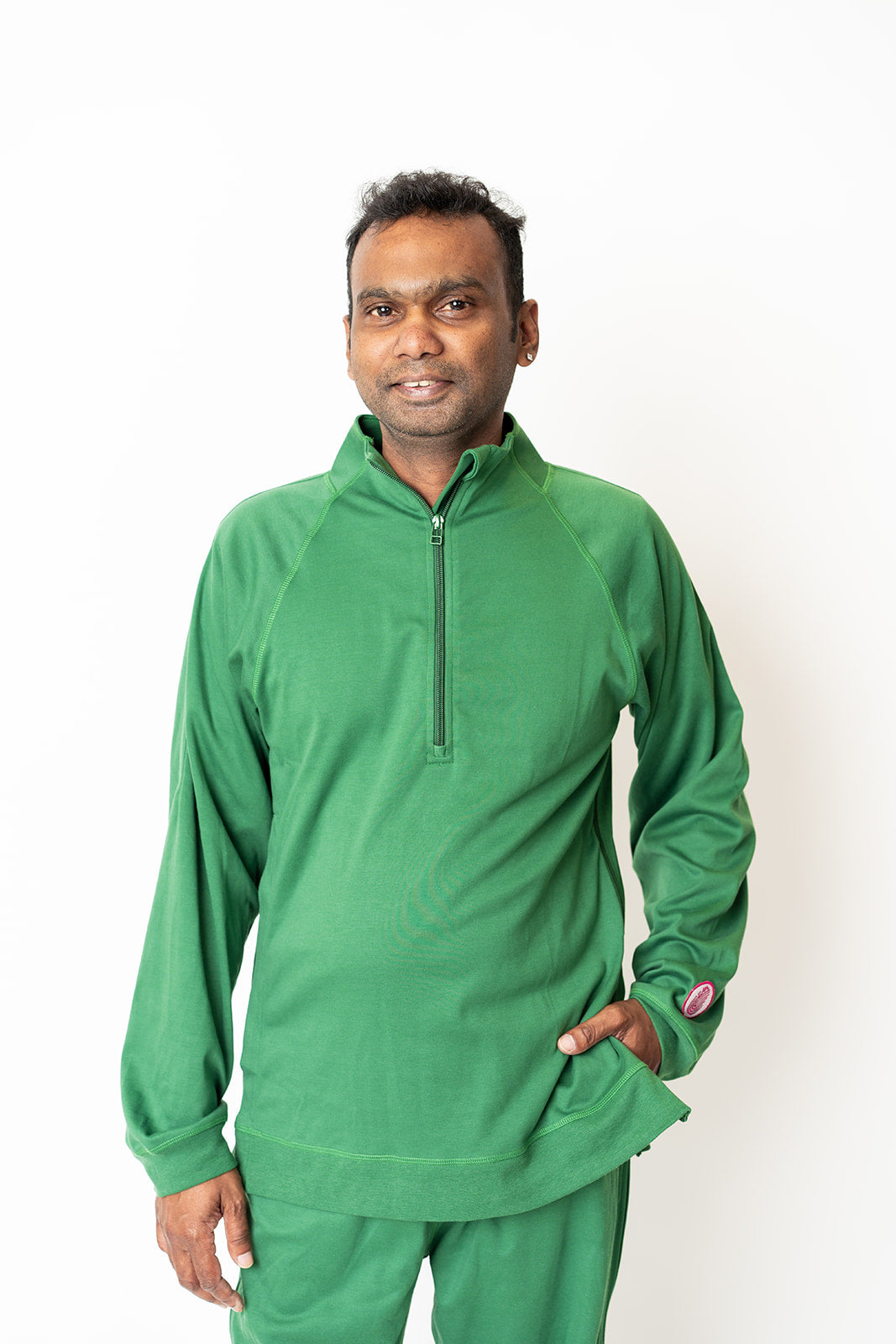 The Billy Mens Zip Sweater - Beyond 21 Edition (4 WEEK LEAD TIME)