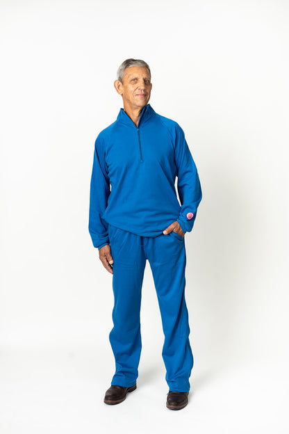 The Billy Mens Zip Sweater - Beyond 21 Edition (4 WEEK LEAD TIME)