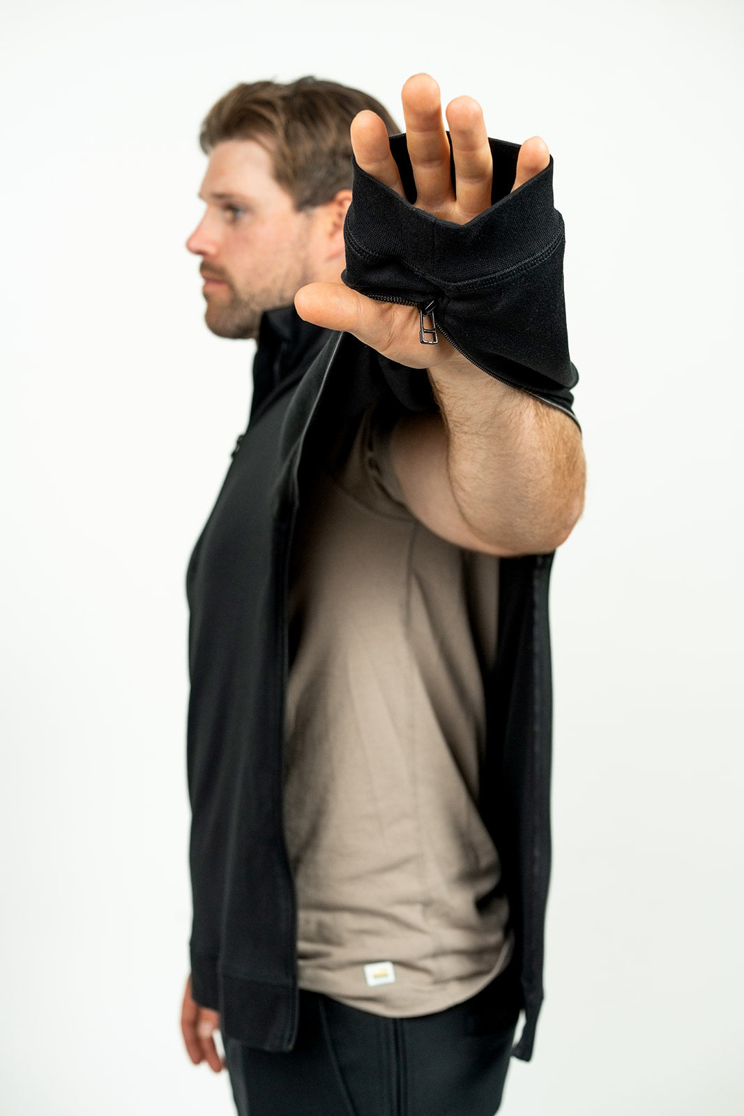 The Billy Mens Zip Sweater - Beyond 21 Edition (4 WEEK LEAD TIME)