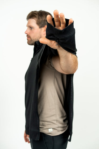 The Billy Mens Zip Sweater - Beyond 21 Edition (4 WEEK LEAD TIME)