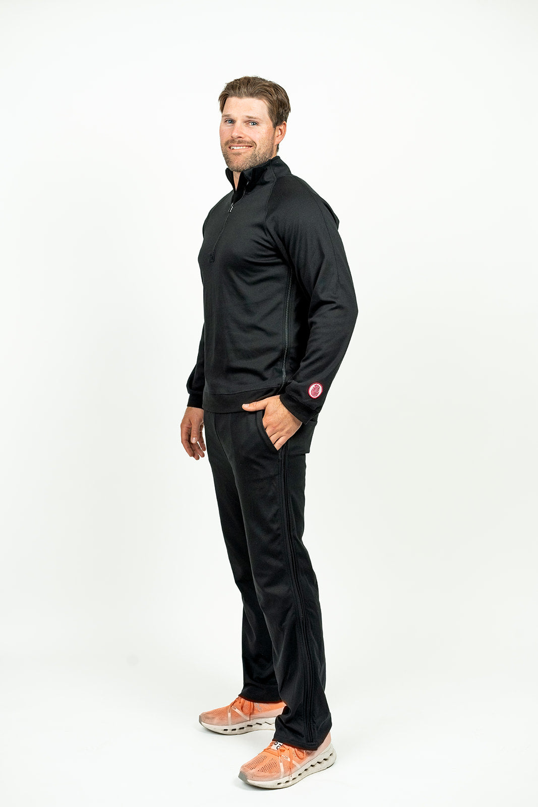 Le pantalon zippé pour homme Lyall 