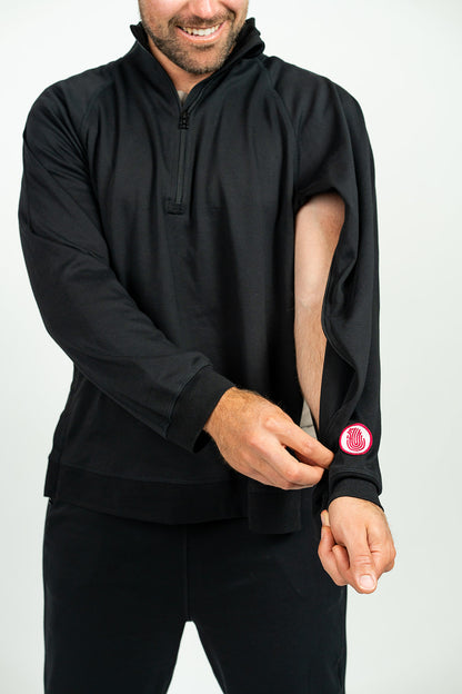 The Billy Mens Zip Sweater - Beyond 21 Edition (4 WEEK LEAD TIME)